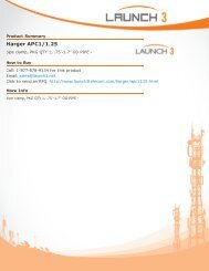 PDF Version - Launch 3 Telecom