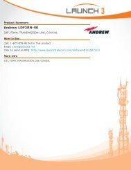 Andrew LDF2RN-50 PDF - Launch 3 Telecom