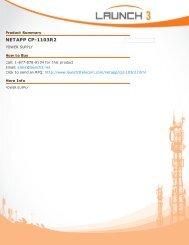 PDF Version - Launch 3 Telecom