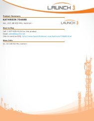 PDF Version - Launch 3 Telecom