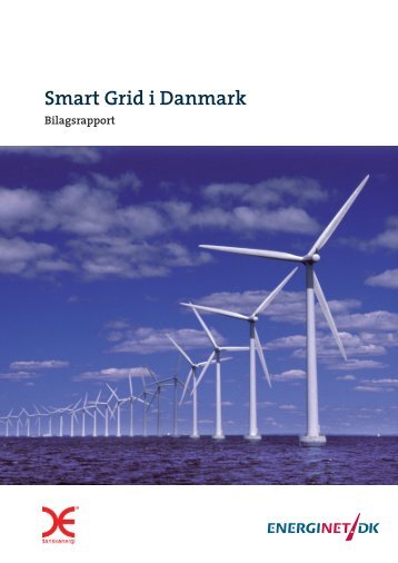 Hent bilagsrapporten om Smart Grid udarbejdet af ... - Dansk Energi