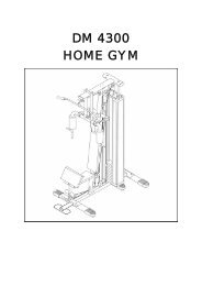 DM 4300 HOME GYM