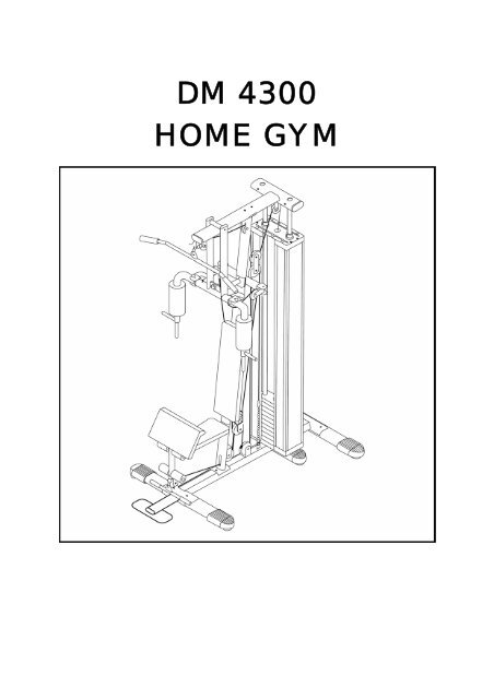 DM 4300 HOME GYM