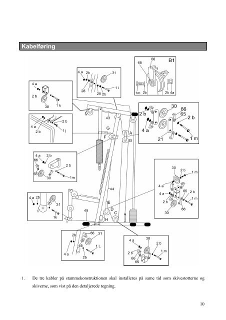 DM 4300 HOME GYM