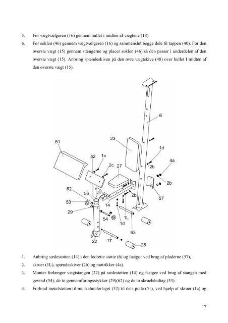 DM 4300 HOME GYM