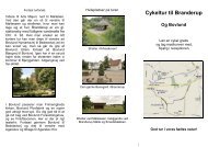 Cykeltur folder - Branderup