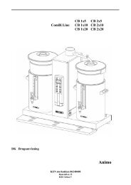 ComBi-Line Buffetmodel