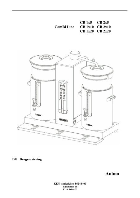 ComBi-Line Buffetmodel