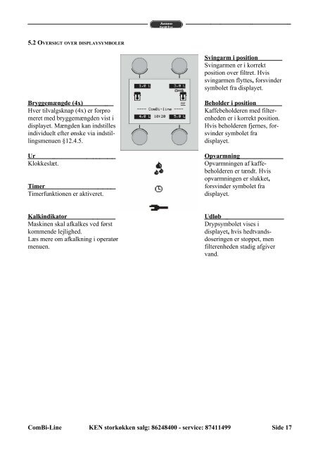 ComBi-Line Buffetmodel