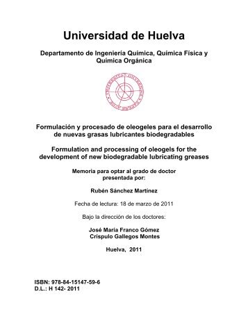 Tesis Doctoral - Universidad de Huelva