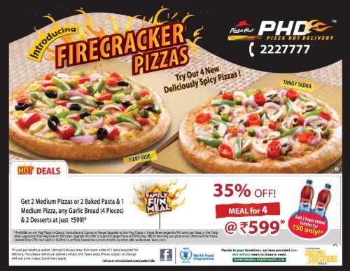Download Menu Pizza Hut India