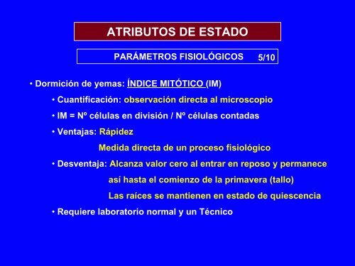 Atributos de ESTADO - Universidad de Huelva