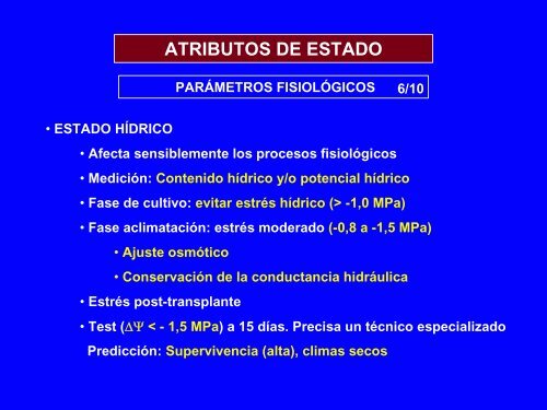 Atributos de ESTADO - Universidad de Huelva