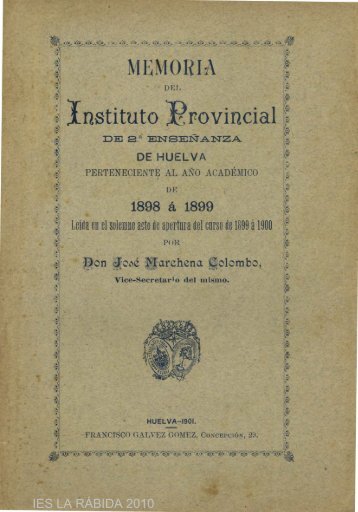 MEMOIIA nstituto r,rovincial