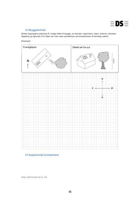 vejledning om solcelleanlæg (PDF) - Dansk Standard