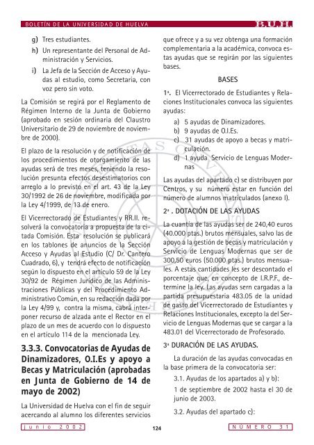 BOUH 2002, n. 31-01.pdf - Universidad de Huelva