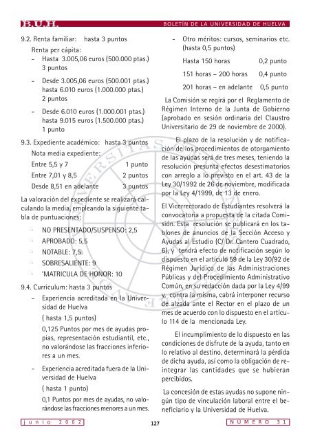 BOUH 2002, n. 31-01.pdf - Universidad de Huelva