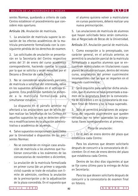 BOUH 2002, n. 31-01.pdf - Universidad de Huelva