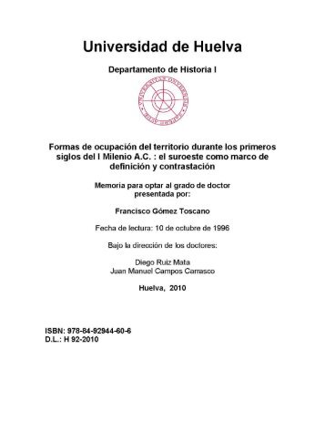 1 - Arias Montano - Universidad de Huelva