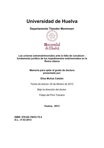 Tesis Doctoral - Universidad de Huelva