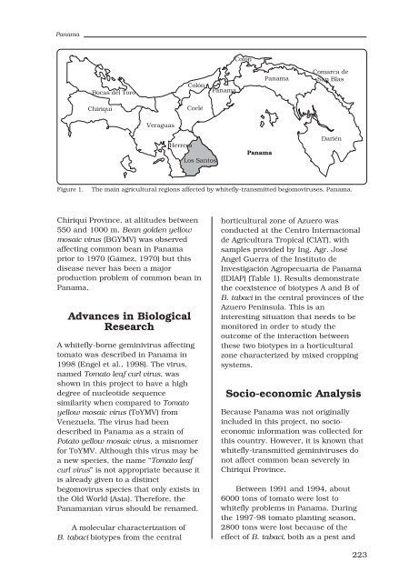 Whitefly and whitefly-borne viruses in the tropics : Building a ... - cgiar