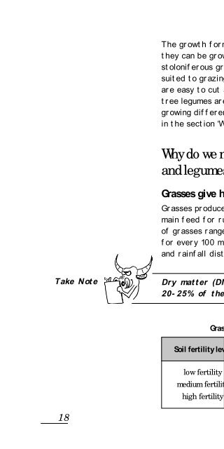 Planting from vegetative material - cgiar