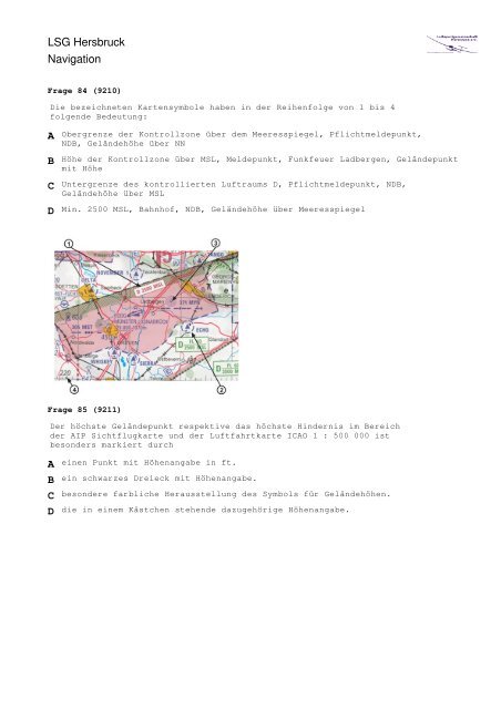 LSG Hersbruck Navigation