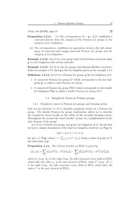 Degree of Parabolic Quantum Groups - Dipartimento di Matematica ...