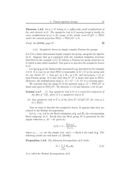Degree of Parabolic Quantum Groups - Dipartimento di Matematica ...