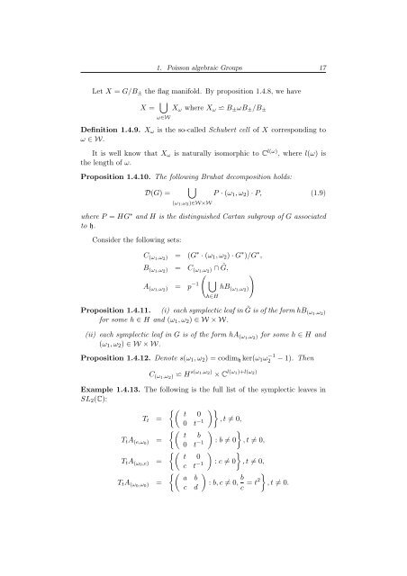 Degree of Parabolic Quantum Groups - Dipartimento di Matematica ...