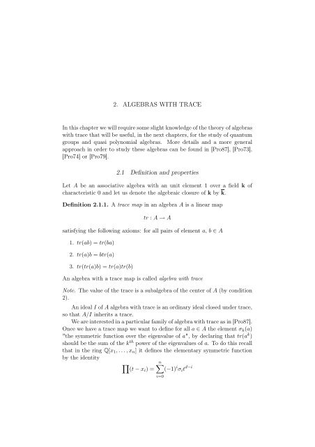 Degree of Parabolic Quantum Groups - Dipartimento di Matematica ...