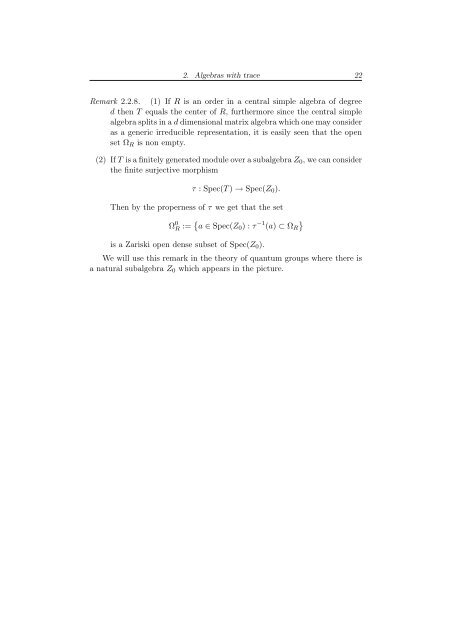 Degree of Parabolic Quantum Groups - Dipartimento di Matematica ...