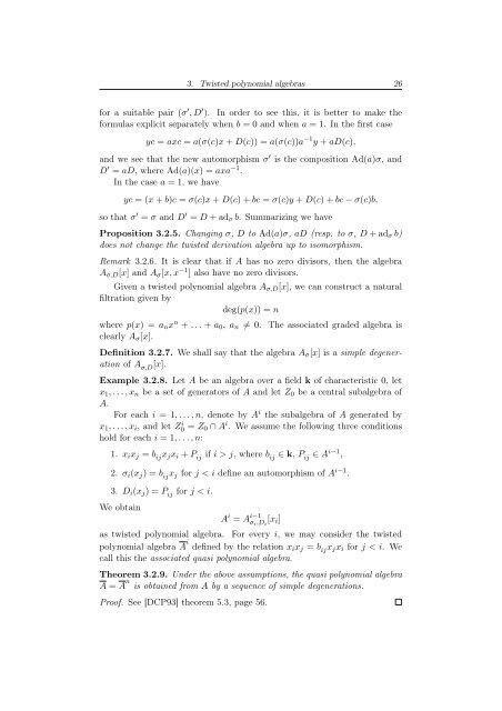 Degree of Parabolic Quantum Groups - Dipartimento di Matematica ...