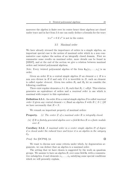 Degree of Parabolic Quantum Groups - Dipartimento di Matematica ...