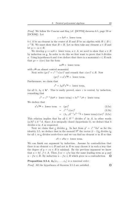 Degree of Parabolic Quantum Groups - Dipartimento di Matematica ...
