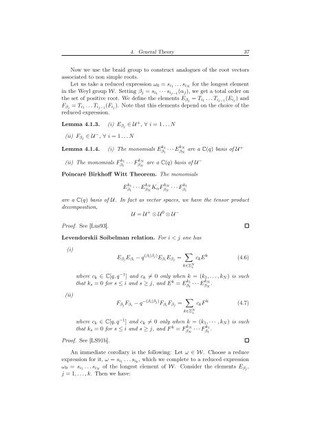 Degree of Parabolic Quantum Groups - Dipartimento di Matematica ...