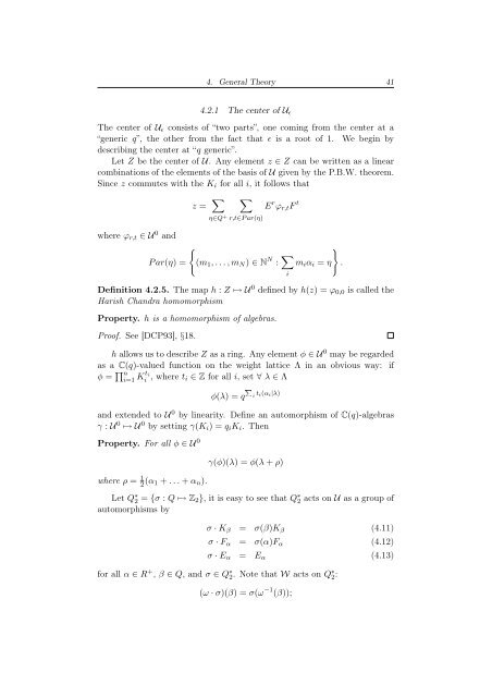 Degree of Parabolic Quantum Groups - Dipartimento di Matematica ...