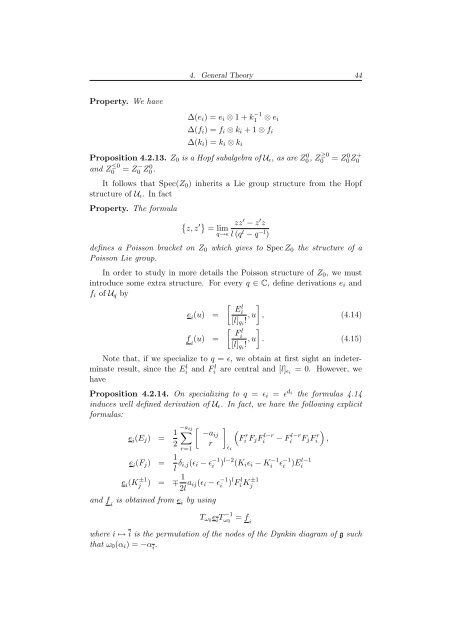 Degree of Parabolic Quantum Groups - Dipartimento di Matematica ...