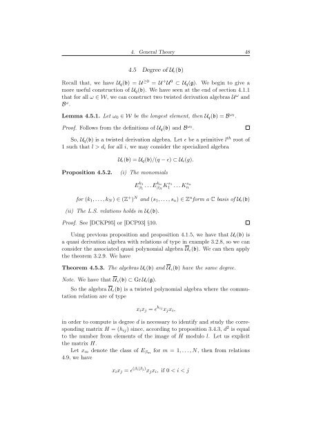 Degree of Parabolic Quantum Groups - Dipartimento di Matematica ...