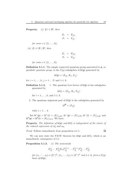 Degree of Parabolic Quantum Groups - Dipartimento di Matematica ...