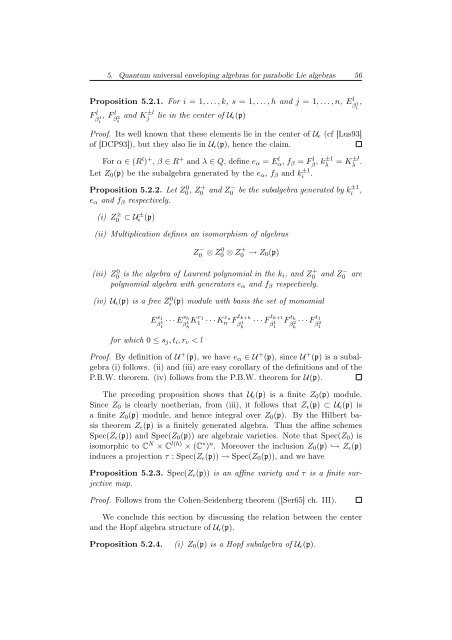 Degree of Parabolic Quantum Groups - Dipartimento di Matematica ...