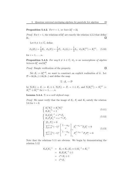 Degree of Parabolic Quantum Groups - Dipartimento di Matematica ...