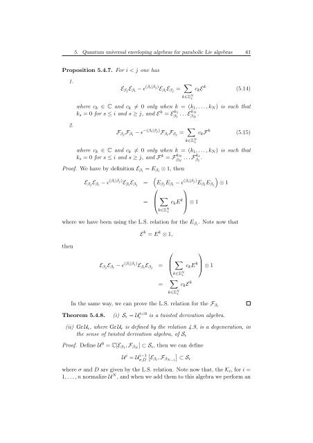 Degree of Parabolic Quantum Groups - Dipartimento di Matematica ...