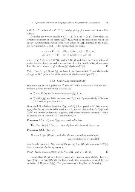 Degree of Parabolic Quantum Groups - Dipartimento di Matematica ...