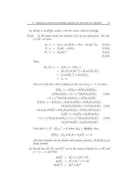 Degree of Parabolic Quantum Groups - Dipartimento di Matematica ...