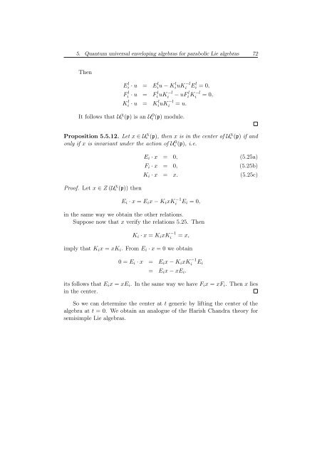 Degree of Parabolic Quantum Groups - Dipartimento di Matematica ...