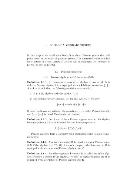 Degree of Parabolic Quantum Groups - Dipartimento di Matematica ...