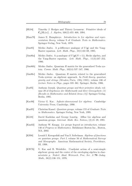 Degree of Parabolic Quantum Groups - Dipartimento di Matematica ...