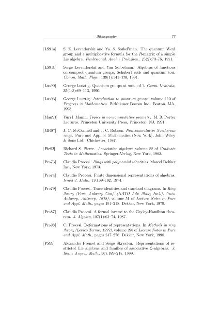 Degree of Parabolic Quantum Groups - Dipartimento di Matematica ...