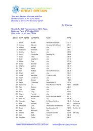 10K Race 4th October 2008.pdf - Sri Chinmoy Athletic Club UK